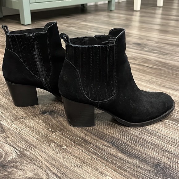 Crown Vintage Shoes - Crown Vintage Black Booties